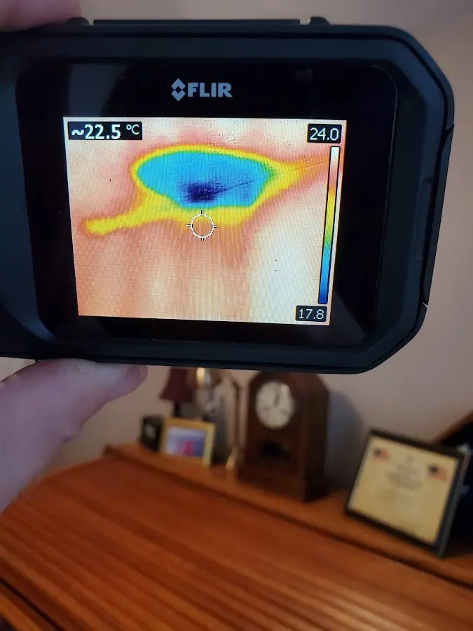 Thermal imaging inspection for water damage in Mead Valley