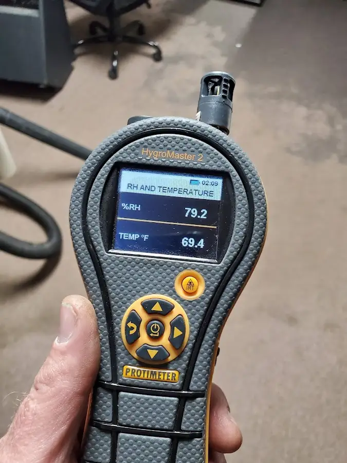 Moisture meter humidity assessment for Fire & Smoke Damage Restoration in Mead Valley